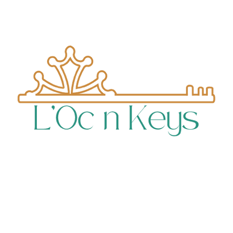 L'Oc n Keys Logo