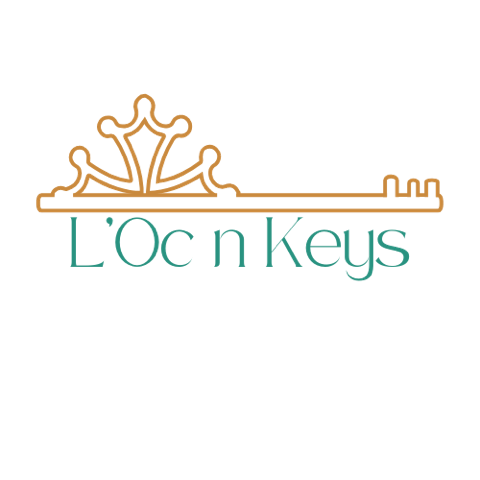 L'Oc n Keys Logo
